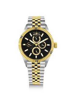Invicta - Specialty Quartz Black Dial Analog Watch for Men (49537) (M)