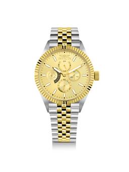 Invicta - Specialty Quartz Gold Dial Analog Watch for Men (49540) (M)