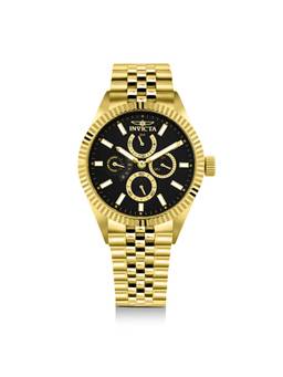 Invicta - Specialty Quartz Black Dial Analog Watch for Men (49541) (M)