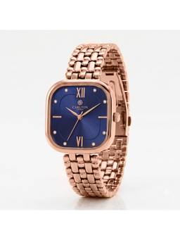 Carlton London - Chelsea Women Blue Analog Watch (Clsscblu) (M)
