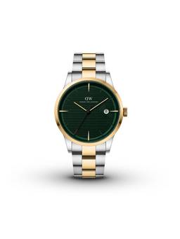 Daniel Wellington - Round Green Dial Analog Men Watch (Dw0Dg1901) (M)