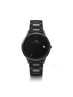 Daniel Wellington - Round Black Dial Analog Men Watch (Dw0Dg1902) (M)