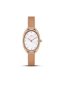 Daniel Wellington - Tonneau White Dial Analog Women Watch (Dw0Dl2201) (M)