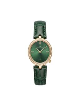 Daniel Wellington - Round Green Dial Analog Women Watch (Dw0Dl2400) (M)