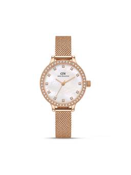 Daniel Wellington - Round White Dial Analog Women Watch (Dw0Dl2502) (M)