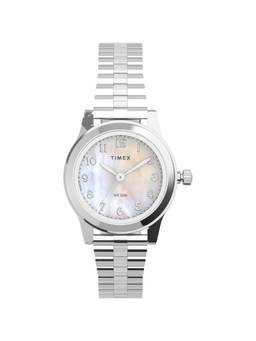 Timex - Round White Dial Analog Women Watch (T2M826Uj) (M)