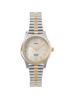 Timex - Round White Dial Analog Women Watch (T2M828Uj) (M)