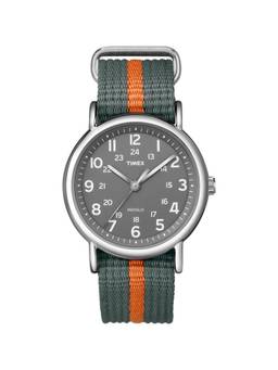 Timex - Weekender Round Grey Dial Analog Men Watch (T2N649Uj) (M)