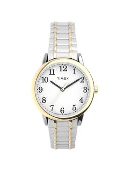 Timex - Easy Reader Round White Dial Analog Women Watch (Tw2P78700Uj) (M)