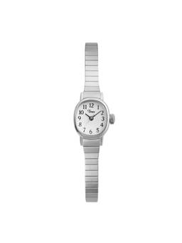 Timex - Cavatina Square White Dial Analog Women Watch (Tw2Y47300Uj) (M)