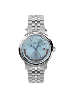 Timex - Marlin Round Blue Dial Analog Men Watch (Tw2Y84100Uj) (M)