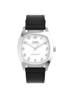 Timex - Marlin Tonneau White Dial Mechanical Men Watch (Tw2Y84300Ik) (M)