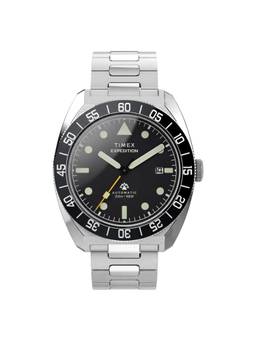 Timex - Expedition Tonneau Black Dial Analog Men Watch (Tw2Y87400Uj) (M)