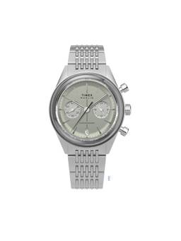Timex - Marlin Round Green Dial Chronography Men Watch (Tw2Y89800Uj) (M)