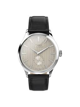 Timex - Waterbury Round Beige Dial Analog Men Watch (Tw2Y92000Uj) (M)