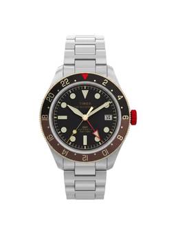 Timex - Waterbury Round Black Dial Mechanical Automatic Men Watch (Tw2Y93500Uj) (M)