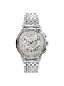 Timex - Marlin Neo Round Dial Silver Analog Men Watch (Tw3A00300Uj) (M)