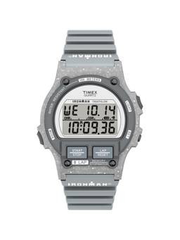 Timex - Ironman Round Grey Dial Digital Men Watch (Tw5M54500Uj) (M)