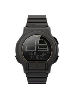 Timex - Round Black Dial Digital Men Watch (Tw5M74000Uj) (M)
