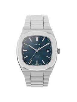 Timex - Square Blue Dial Analog Men Watch (Tw6A00700Uj) (M)