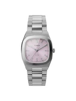 Timex - Square Pink Dial Analog Women Watch (Tw6A01000Uj) (M)