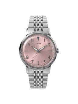 Timex - Marlin Round Pink Dial Analog Unisex Watch (Tw6A03900Uj) (M)