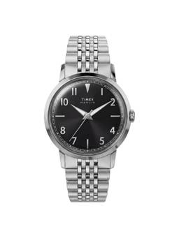 Timex - Marlin Round Black Dial Analog Unisex Watch (Tw6A04200Uj) (M)