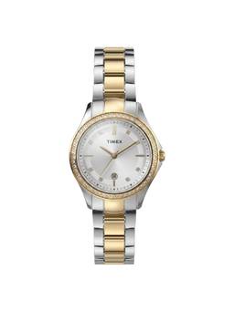 Timex - Round White Dial Analog Women Watch (Tw6A04700Uj) (M)