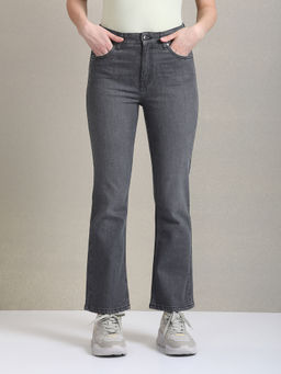 U.S. POLO ASSN. - Flared Fit Grey Jeans