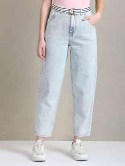 U.S. POLO ASSN. - Carrot Fit Blue Jeans