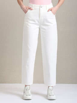 U.S. POLO ASSN. - Carrot Fit White Jeans