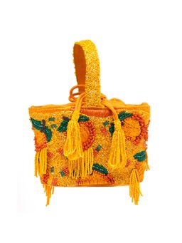APT FOREVER - Citrus Orange Potli Bag