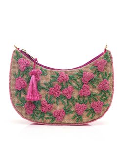 APT FOREVER - Garden Glow Sling Bag-Pink