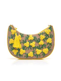 APT FOREVER - Garden Glow Sling Bag-Yellow