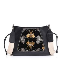 APT FOREVER - Velvet Sting Cross Body Bag