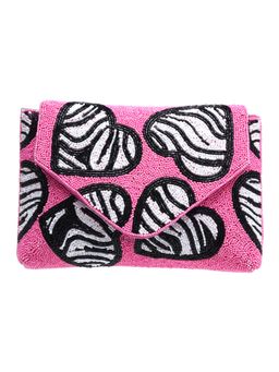 APT FOREVER - Zebra Heart Mini Bag