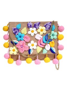 APT FOREVER - Flowery Fun Sling Bag