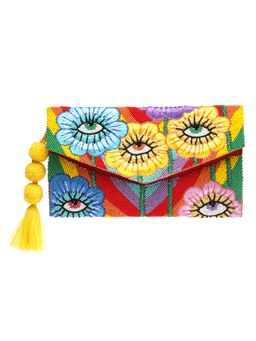 APT FOREVER - Flowery Eyes Mini Bag