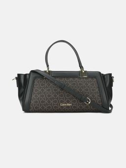 Calvin Klein - Logo Brown Handbag