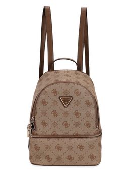 Guess - Beige Pu Printed Women Backpack