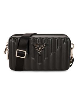 Guess - Black Polycarbonate Solid Women Cross Body