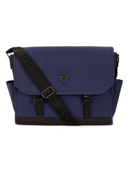 Guess - Navy PU Solid MEN Cross Body