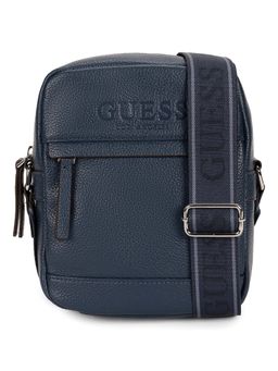 Guess - Navy PU Solid MEN Cross Body
