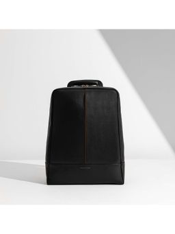 SILVIANO - Leather Backpack 14 Inch Laptop RFID Travel Office Bag
