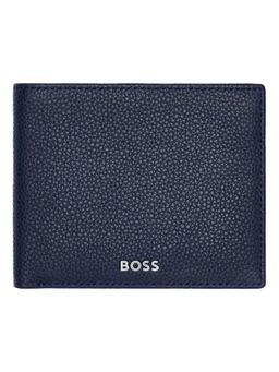 Hugo Boss - Money wallet Classic Grained Navy