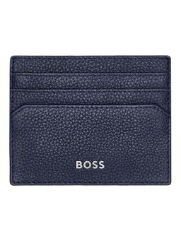 Hugo Boss - Card holder Classic Grained Navy