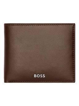 Hugo Boss - Coins purse Classic Smooth Brown