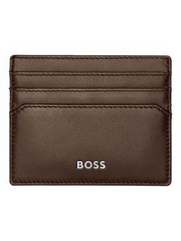 Hugo Boss - Card holder Classic Smooth Brown