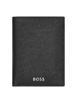 Hugo Boss - Card holder Trifold Classic Grained Black
