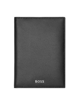 Hugo Boss - Card holder trifold Classic Smooth Black